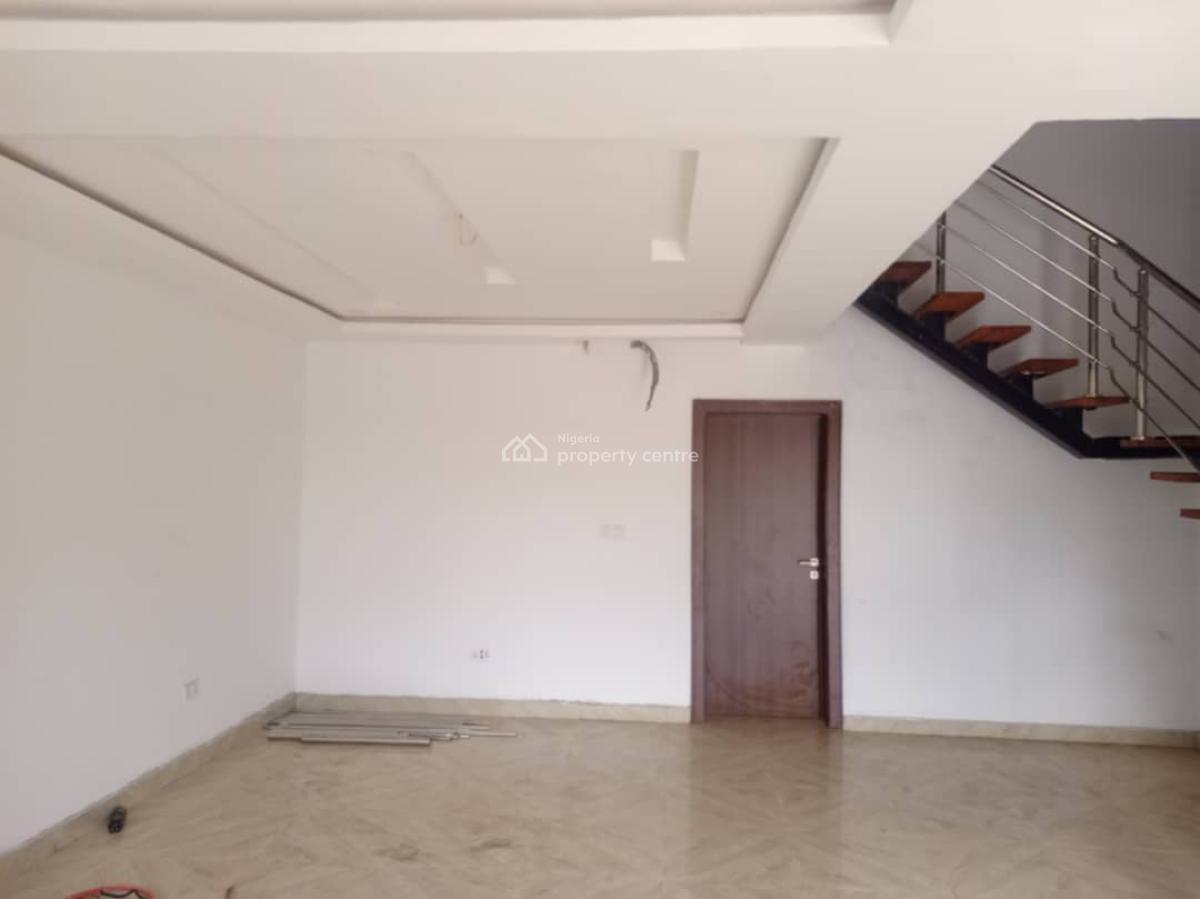 10 Units of 4 Bedroom Brand New Terrace Apartment with a Bq Swimming, Lekki, Lagos, Flat / Apartment for Rent