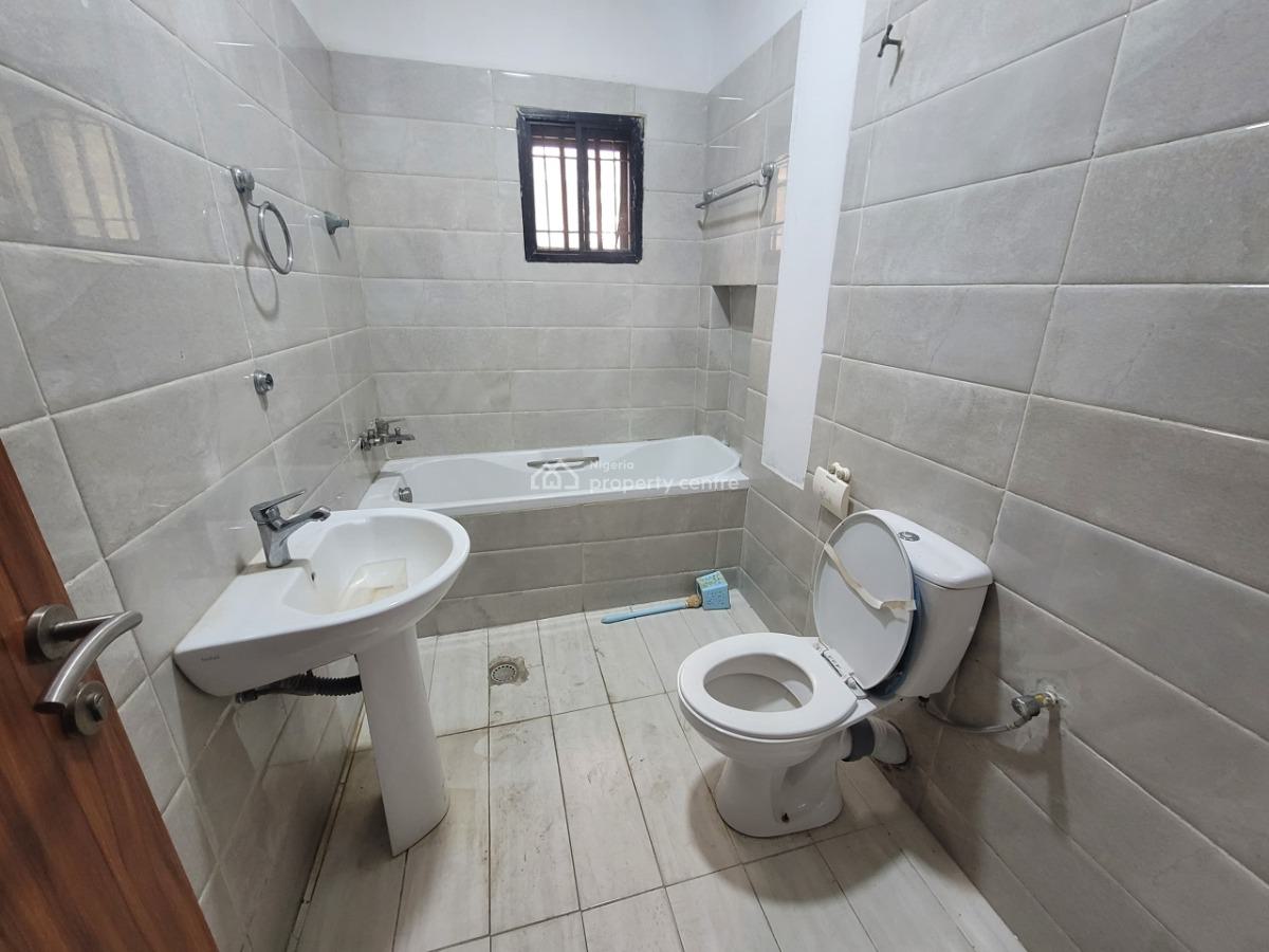 Commercial 4-bedroom Semi-detached House with a Room Staff Quarter, Lekki Phase 1, Lekki, Lagos, Office Space for Rent