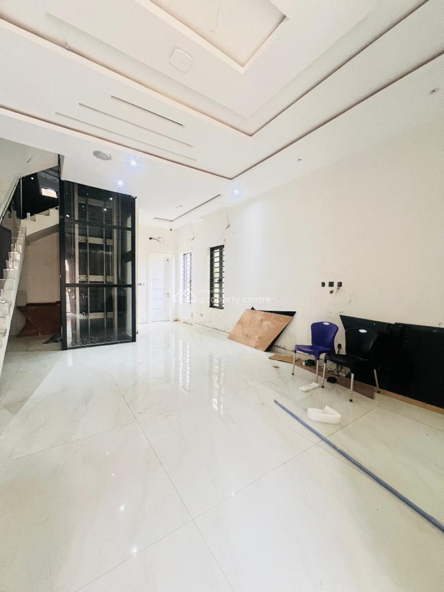 Stunning 5 Bedroom Detached Duplex Plus Pool, Elevator and Cinema, Ikeja Gra, Ikeja, Lagos, Detached Duplex for Sale