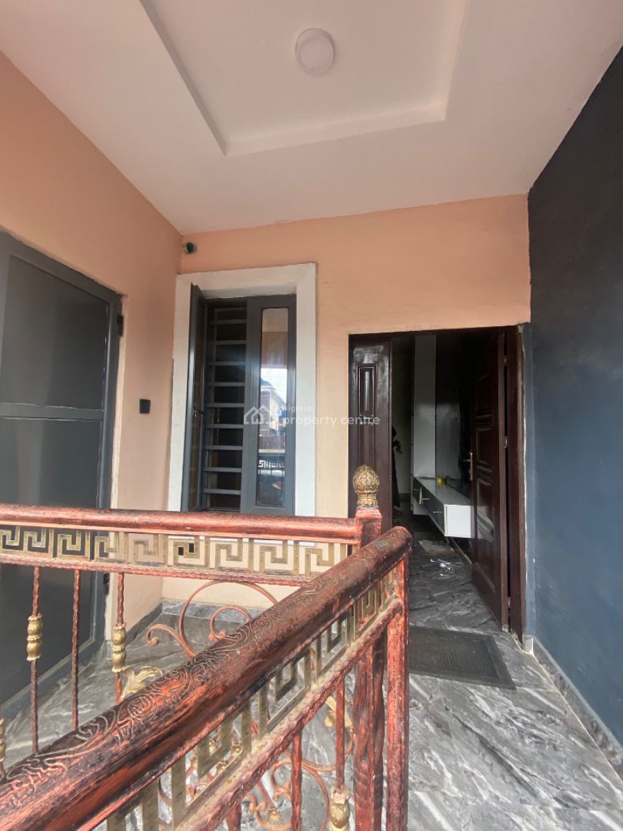 Standard Two Bedroom Apartment, Ogombo Near Peaceland Area, Ajah, Lagos, Flat / Apartment for Rent
