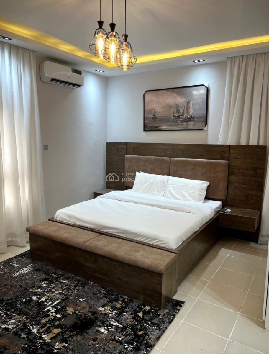Brand New 2 Bedroom Apartment with Ps 5 , Pool and Gym, Lekki Phase 1, Lekki, Lagos, Flat / Apartment Short Let