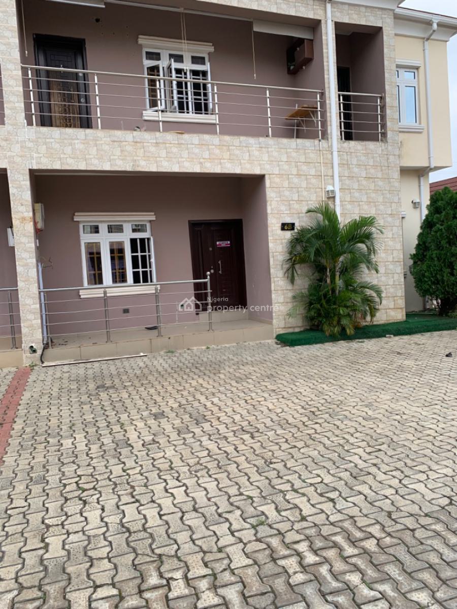 4 Bedrooms Terraced Duplex, Fully Furnished & Serviced, Lokogoma District, Abuja, Terraced Duplex for Rent