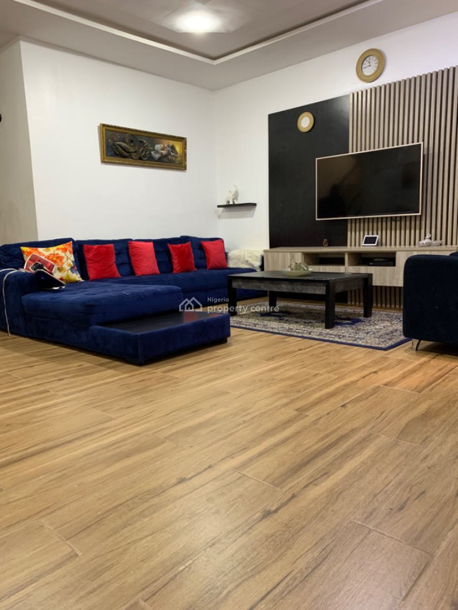4 Bedrooms Terraced Duplex, Fully Furnished & Serviced, Lokogoma District, Abuja, Terraced Duplex for Rent