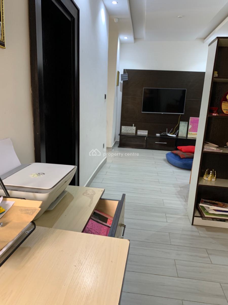 4 Bedrooms Terraced Duplex, Fully Furnished & Serviced, Lokogoma District, Abuja, Terraced Duplex for Rent