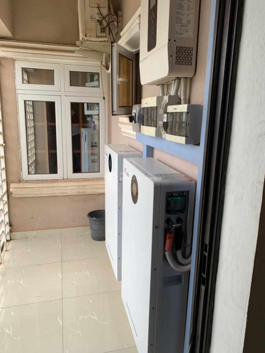 4 Bedrooms Terraced Duplex, Fully Furnished & Serviced, Lokogoma District, Abuja, Terraced Duplex for Rent