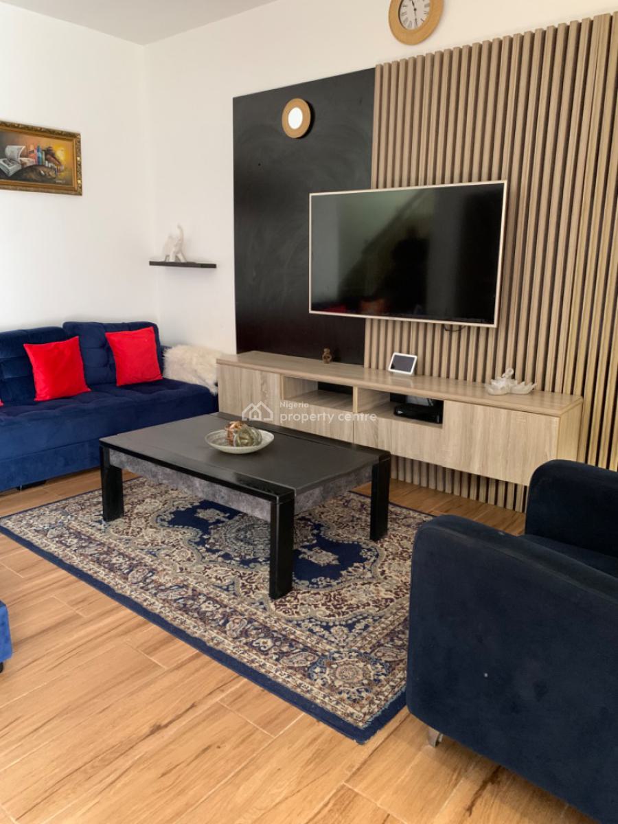 4 Bedrooms Terraced Duplex, Fully Furnished & Serviced, Lokogoma District, Abuja, Terraced Duplex for Rent