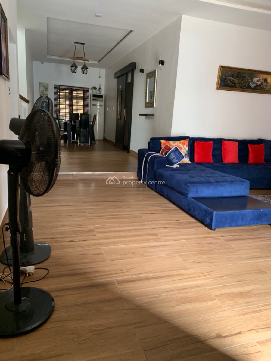 4 Bedrooms Terraced Duplex, Fully Furnished & Serviced, Lokogoma District, Abuja, Terraced Duplex for Rent