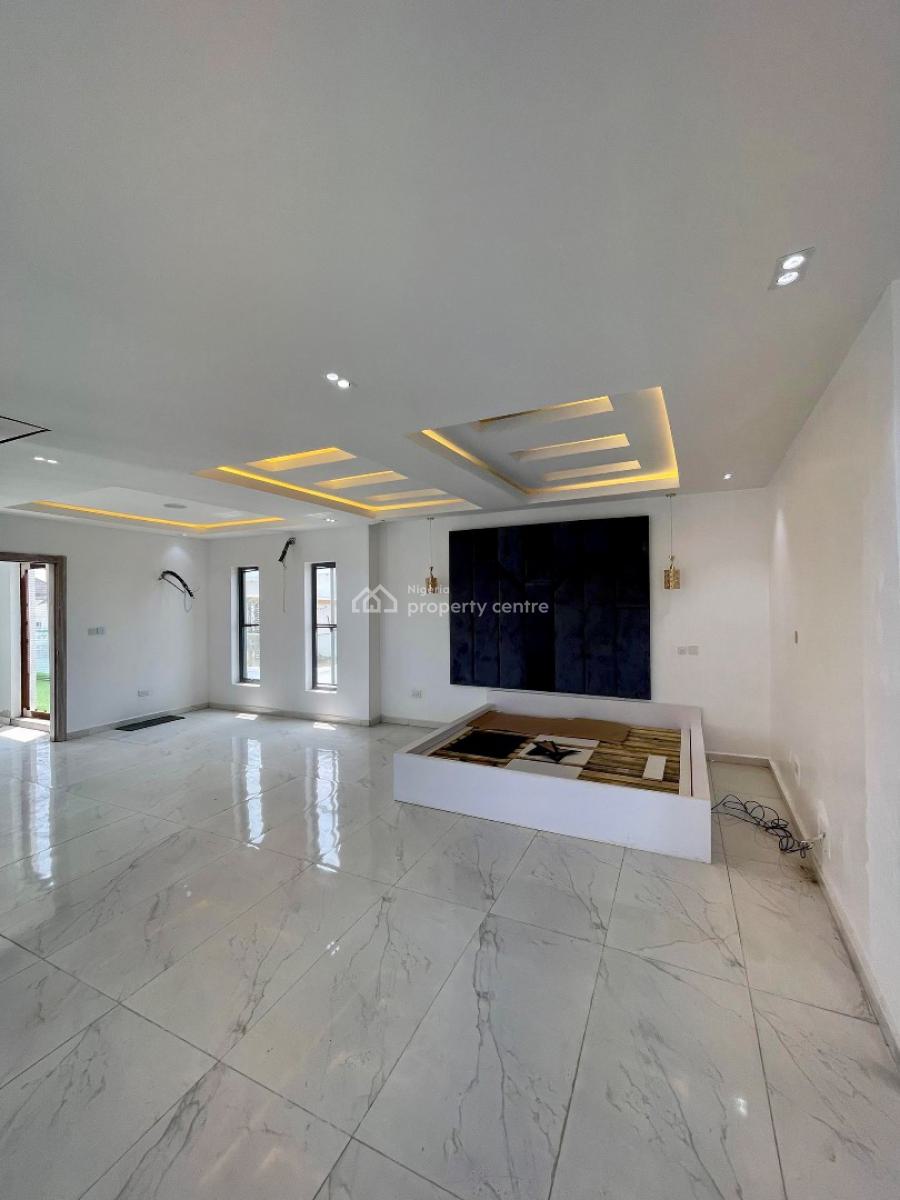 Luxury 5 Bedroom Fully Detached, Osapa, Lekki Phase 1, Lekki, Lagos, Detached Duplex for Sale