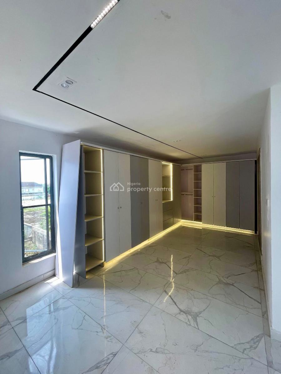 Luxury 5 Bedroom Fully Detached, Osapa, Lekki Phase 1, Lekki, Lagos, Detached Duplex for Sale