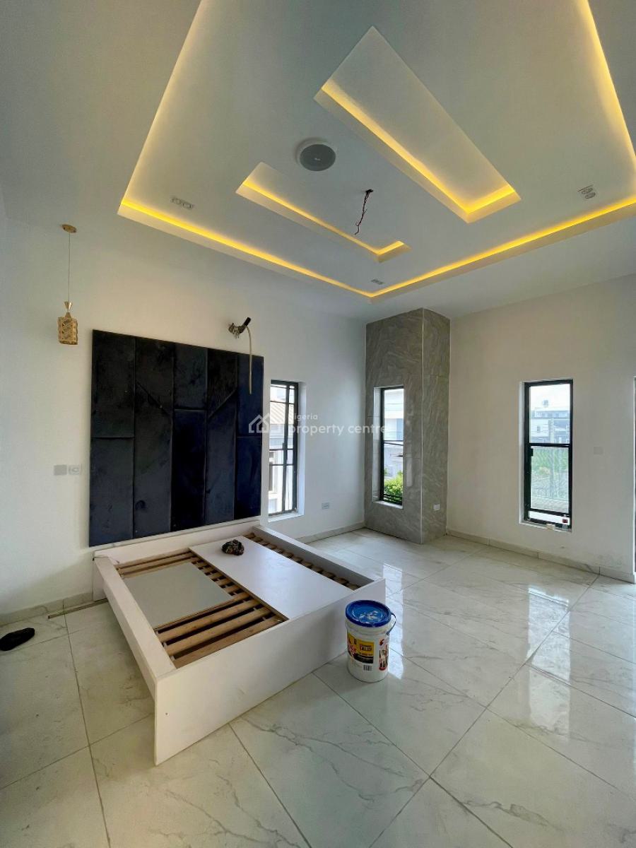 Luxury 5 Bedroom Fully Detached, Osapa, Lekki Phase 1, Lekki, Lagos, Detached Duplex for Sale