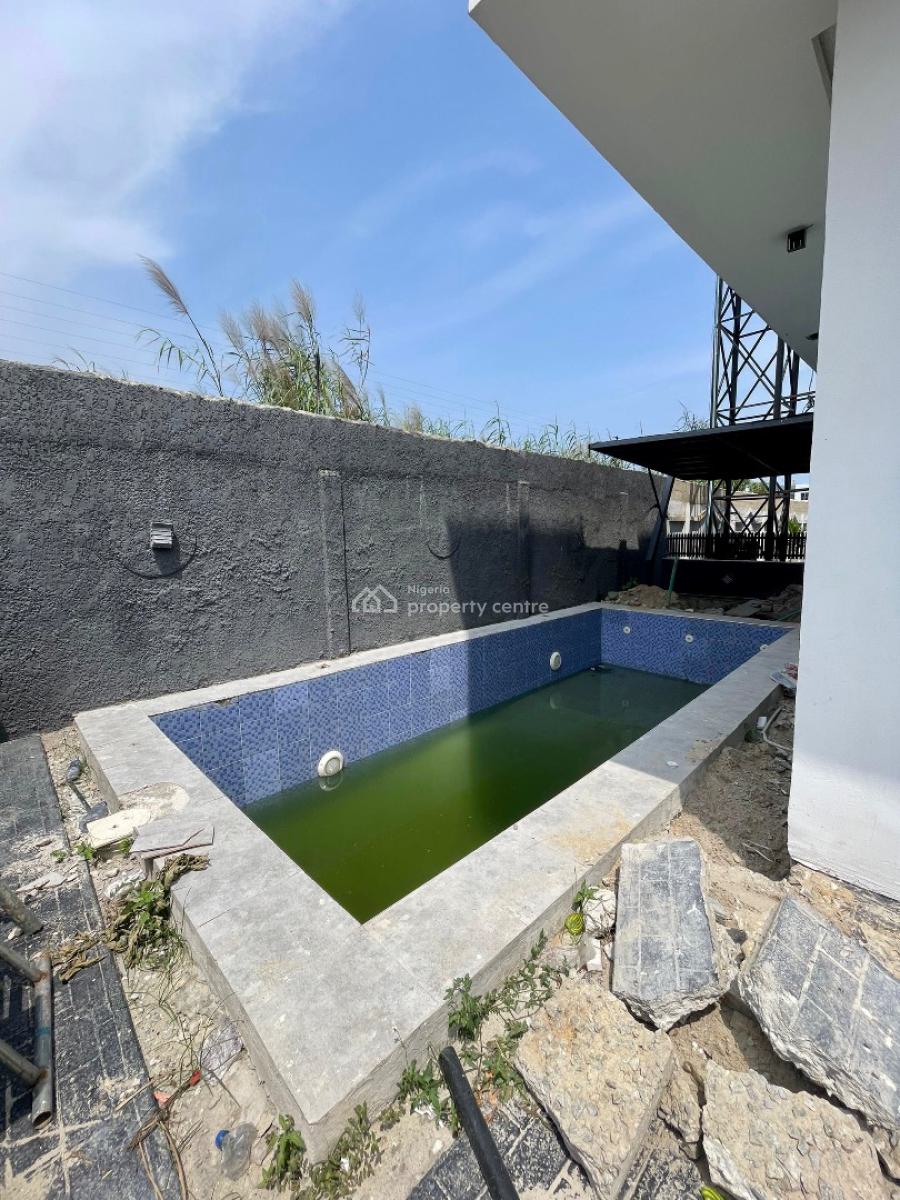 Luxury 5 Bedroom Fully Detached, Osapa, Lekki Phase 1, Lekki, Lagos, Detached Duplex for Sale