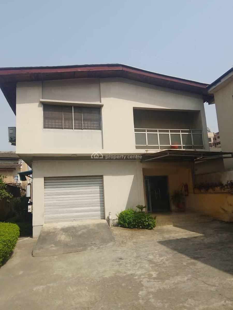 5 Bedroom Fully Detached Duplex with Bq, Off Ajose Adeogun Street, Victoria Island (vi), Lagos, Detached Duplex for Rent