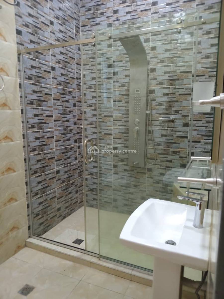 Luxury Serviced 4 Bedrooms Duplex with Bq, Gilmore, Jahi, Abuja, Terraced Duplex for Rent