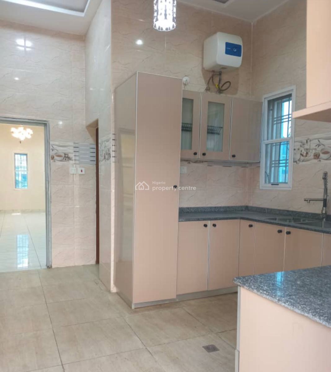 Luxury Serviced 4 Bedrooms Duplex with Bq, Gilmore, Jahi, Abuja, Terraced Duplex for Rent