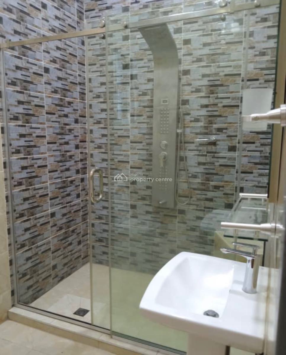 Luxury Serviced 4 Bedrooms Duplex with Bq, Gilmore, Jahi, Abuja, Terraced Duplex for Rent