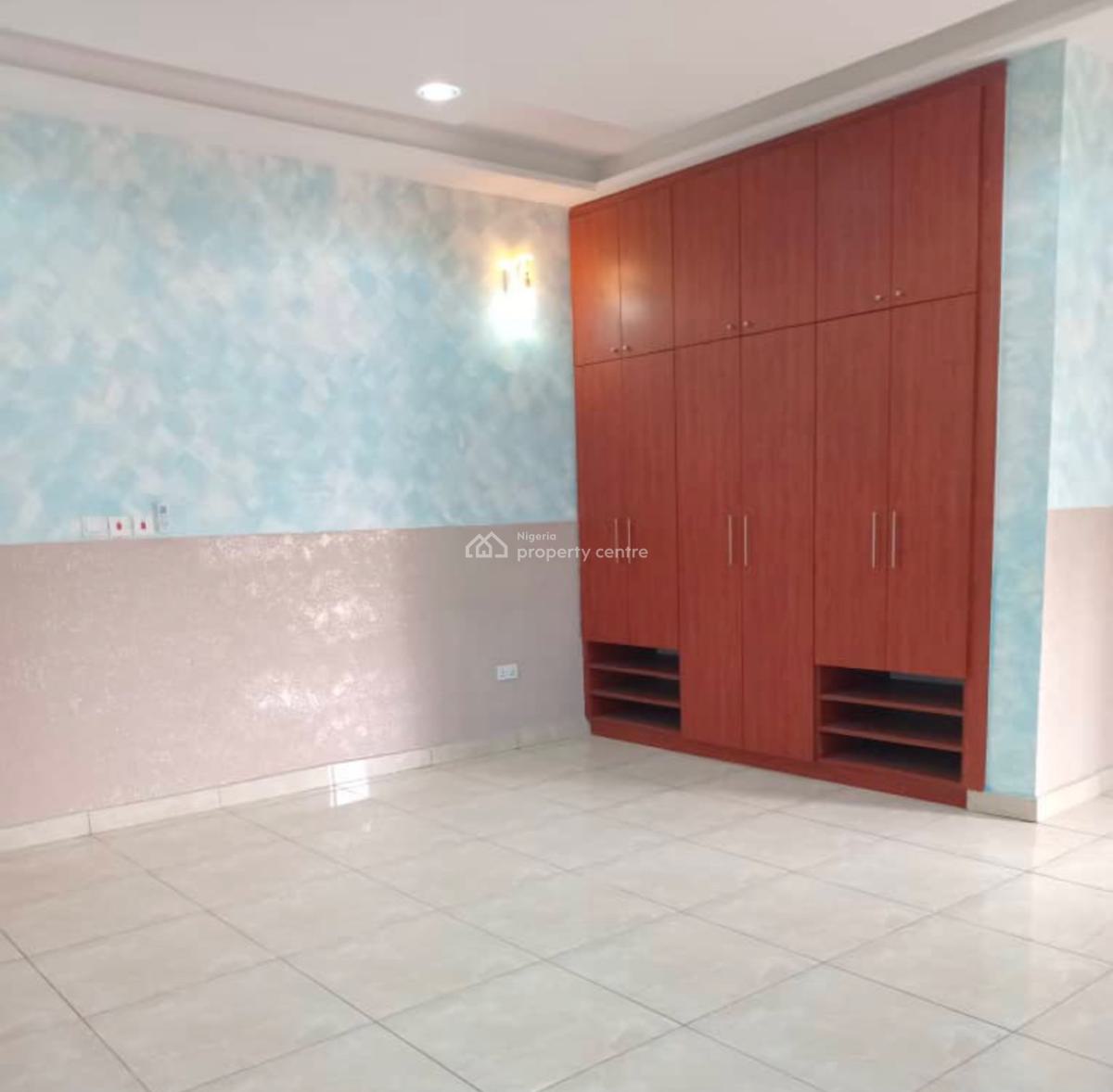 Luxury Serviced 4 Bedrooms Duplex with Bq, Gilmore, Jahi, Abuja, Terraced Duplex for Rent