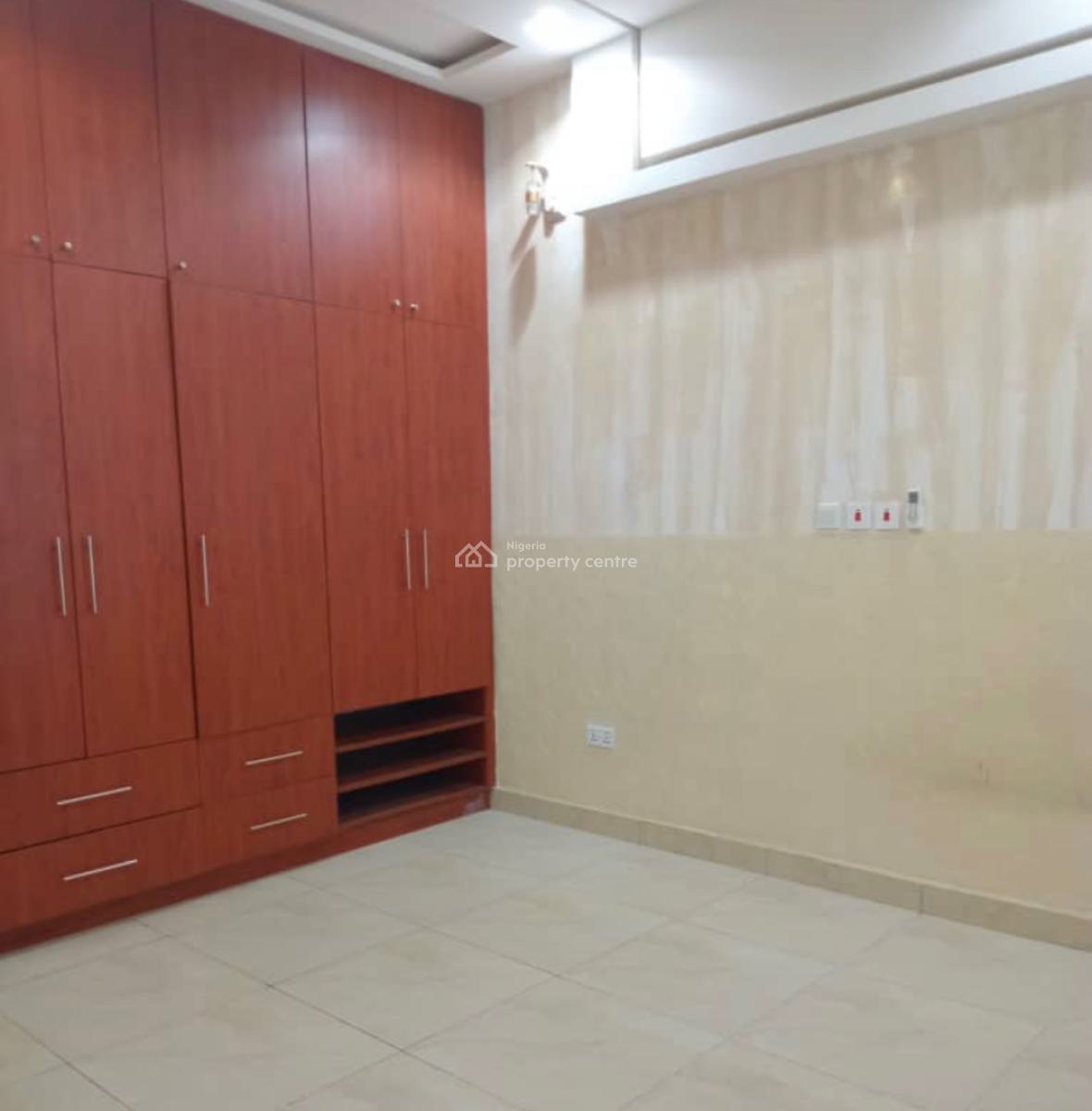 Luxury Serviced 4 Bedrooms Duplex with Bq, Gilmore, Jahi, Abuja, Terraced Duplex for Rent