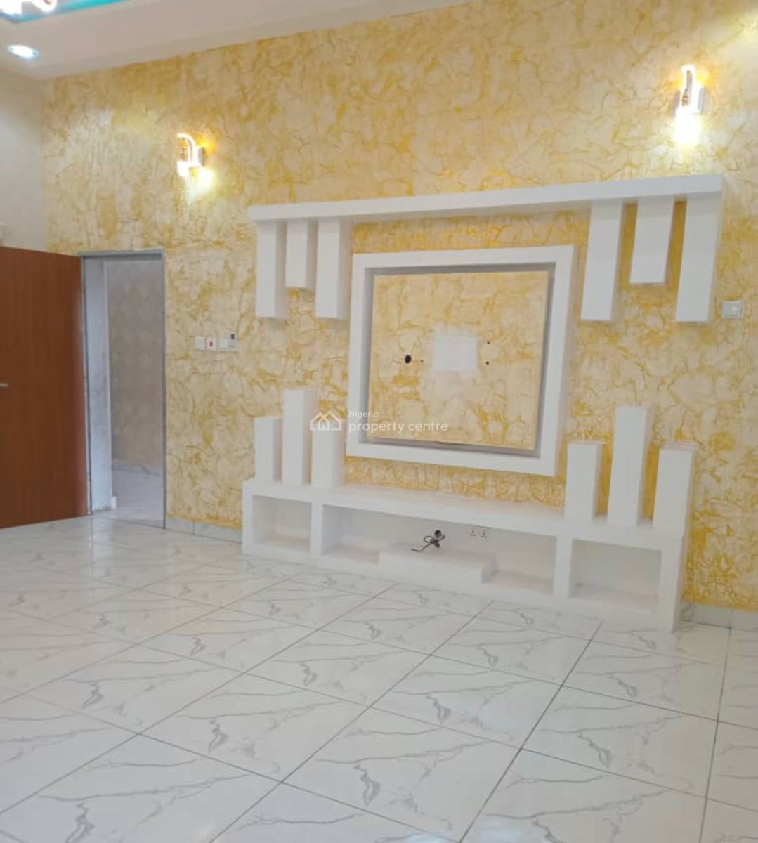 Luxury Serviced 4 Bedrooms Duplex with Bq, Gilmore, Jahi, Abuja, Terraced Duplex for Rent