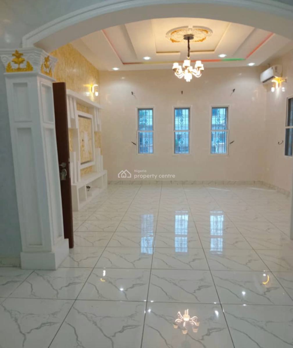 Luxury Serviced 4 Bedrooms Duplex with Bq, Gilmore, Jahi, Abuja, Terraced Duplex for Rent