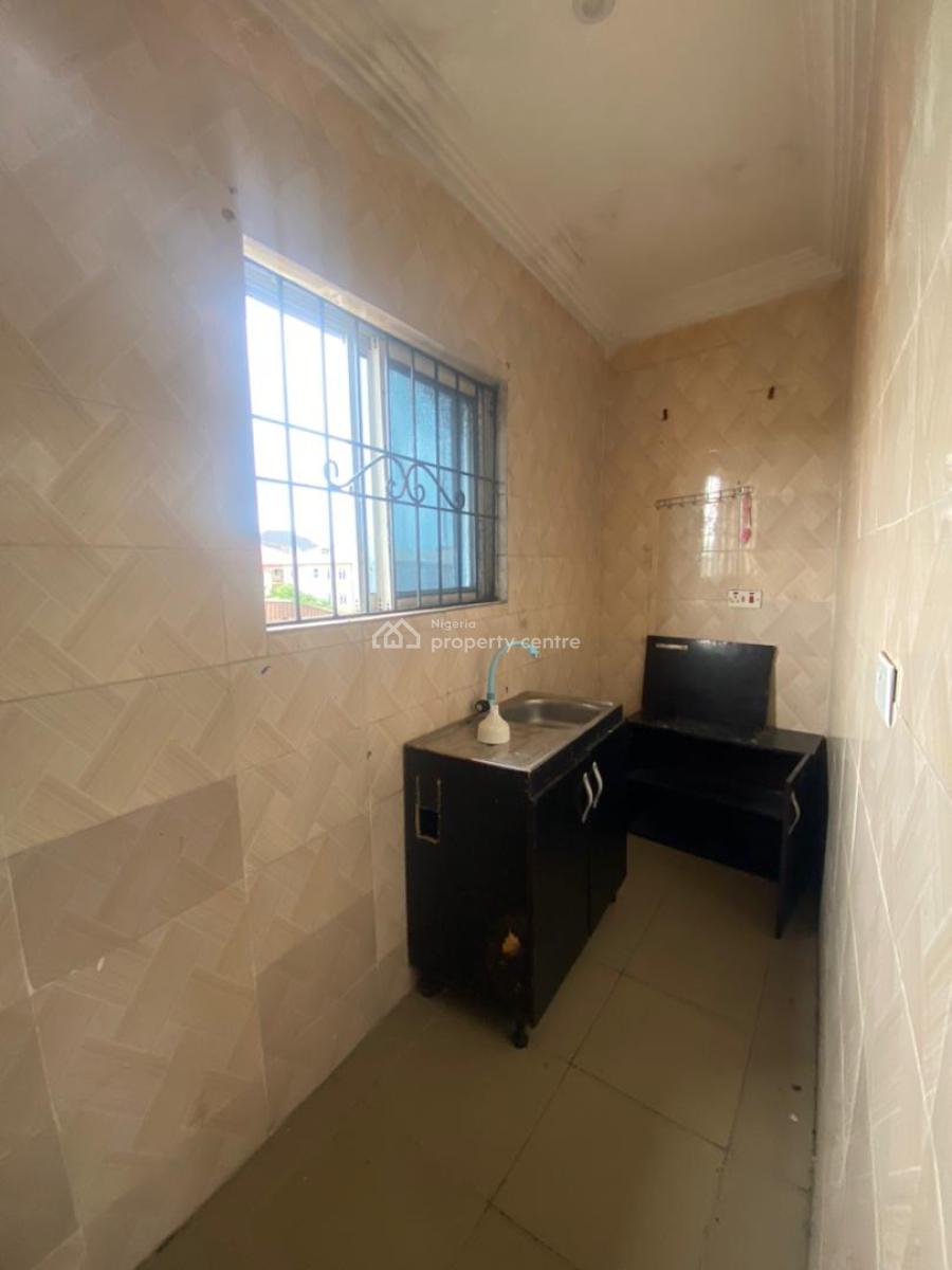 Affordable Room and Palour (upstairs), Peace Land Axis, Ogombo, Ajah, Lagos, Mini Flat (room and Parlour) for Rent