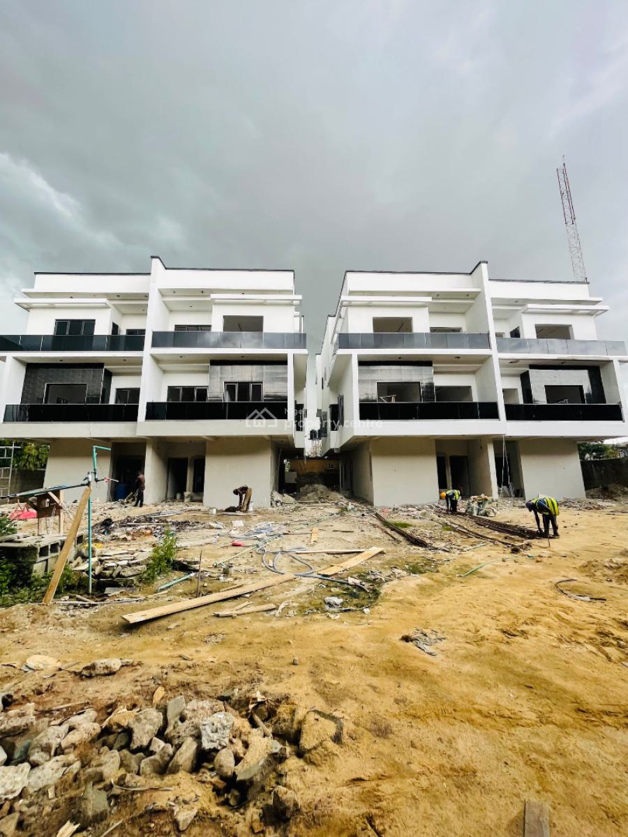 Newly Built 5 Bedroom House Plus Box Room and a Bq, Ikeja Gra, Ikeja, Lagos, Semi-detached Duplex for Sale