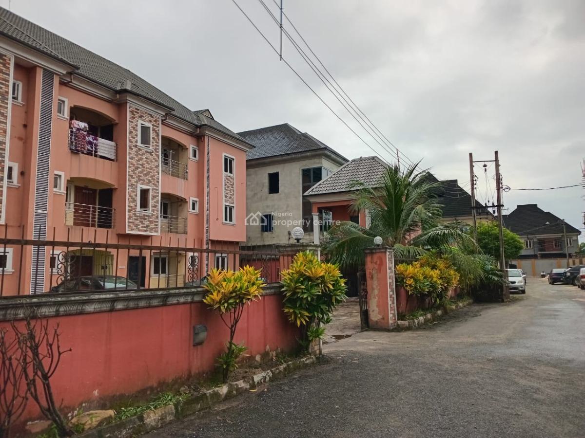 Tastefully Finished 6 Units of 2 Bedrooms and 3 Units of 1 Bedroom Flat, Elelenwo, Port Harcourt, Rivers, Block of Flats for Sale