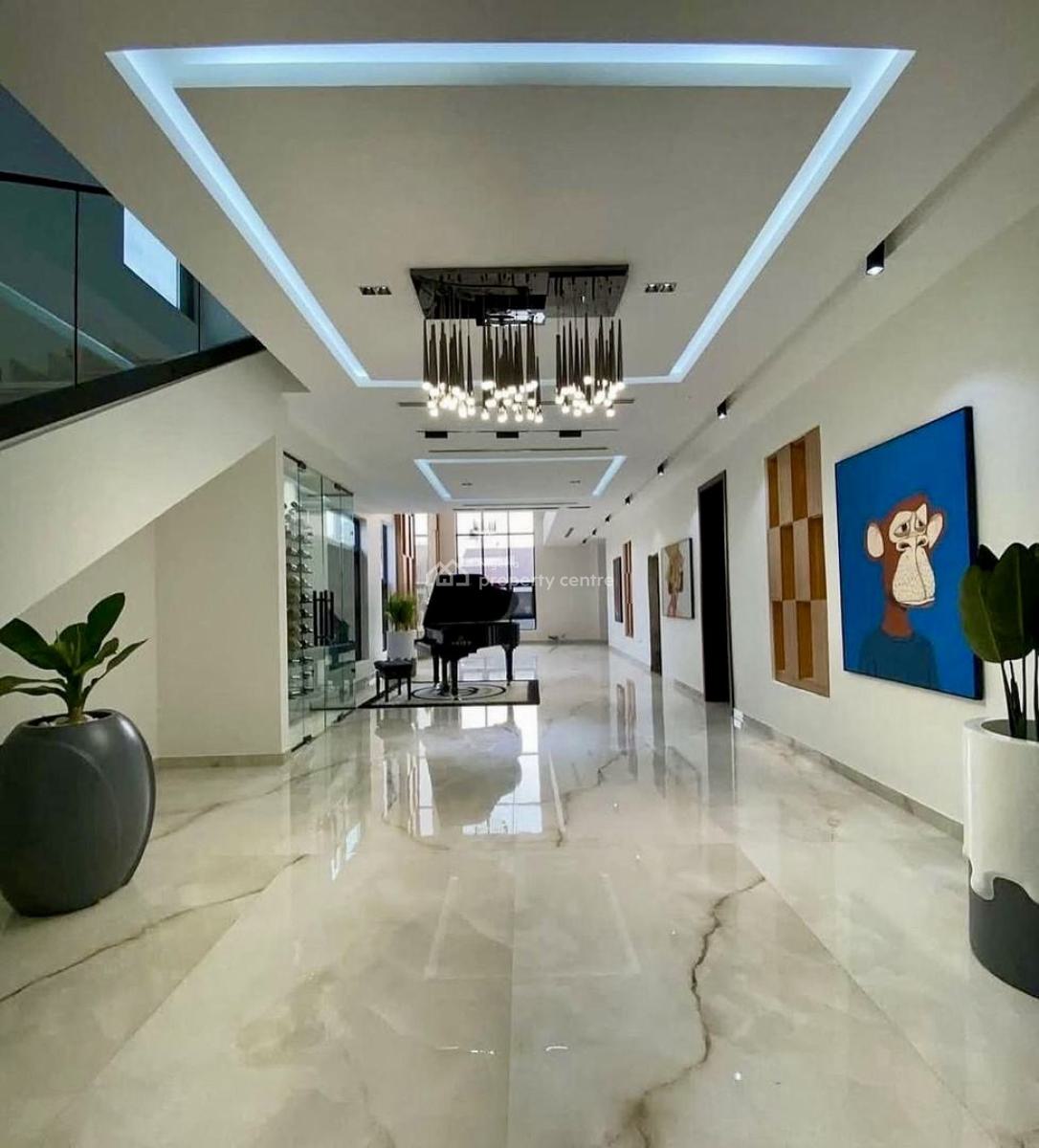 Bespoke Luxury 5 Bedroom Fully Detached, Ikoyi, Lagos, Detached Duplex for Sale