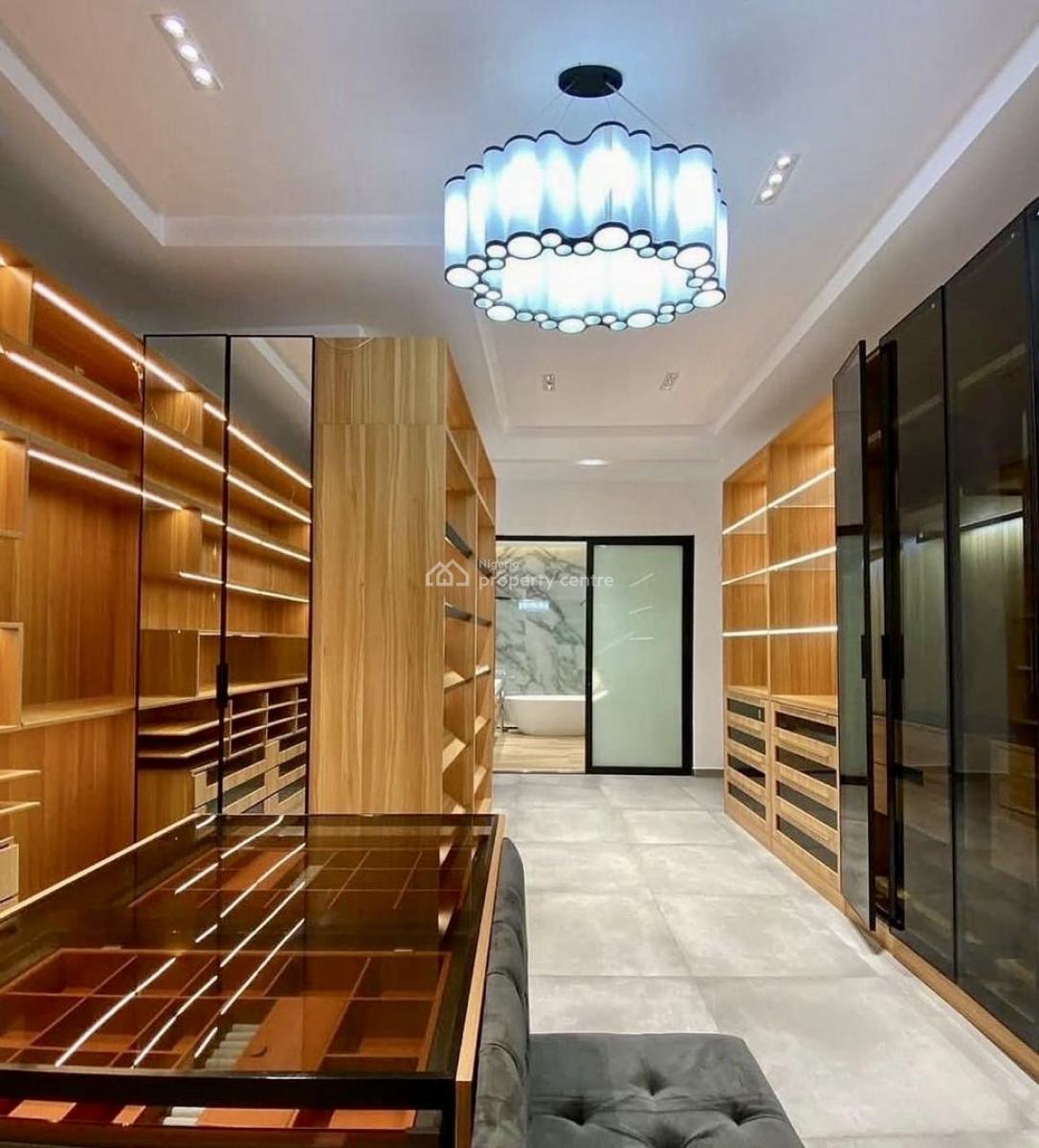 Bespoke Luxury 5 Bedroom Fully Detached, Ikoyi, Lagos, Detached Duplex for Sale