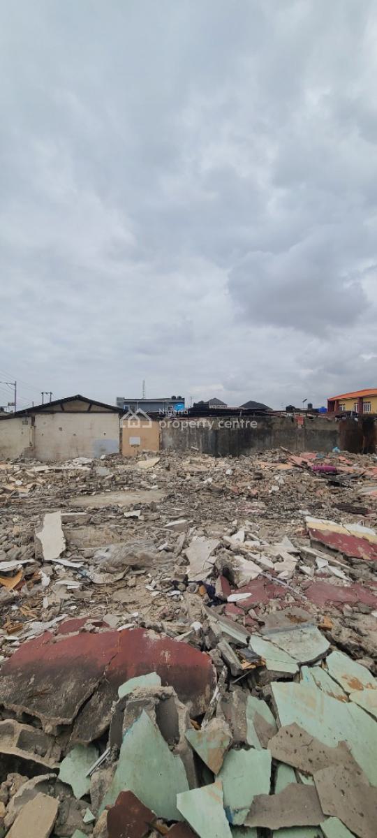 620sqm Affordable Land Available in The Market, Off Ogunlana Drive Off Ishaga, Surulere, Lagos, Mixed-use Land for Sale