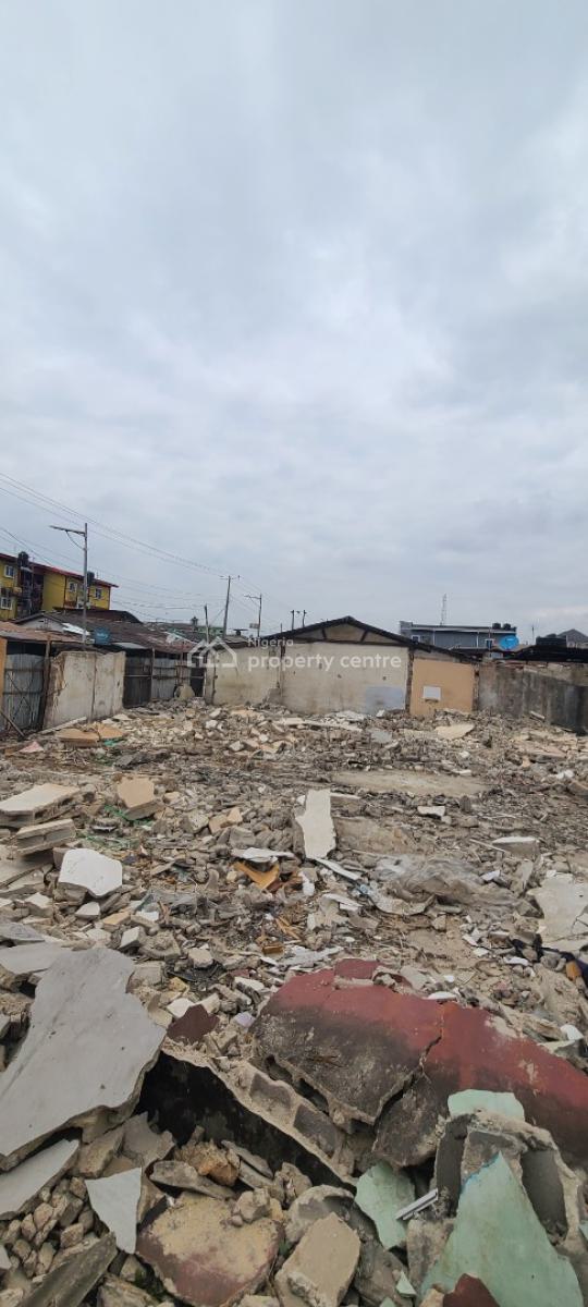 620sqm Affordable Land Available in The Market, Off Ogunlana Drive Off Ishaga, Surulere, Lagos, Mixed-use Land for Sale