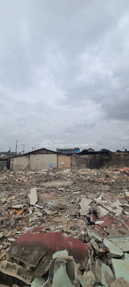 620sqm Affordable Land Available in The Market, Off Ogunlana Drive Off Ishaga, Surulere, Lagos, Mixed-use Land for Sale