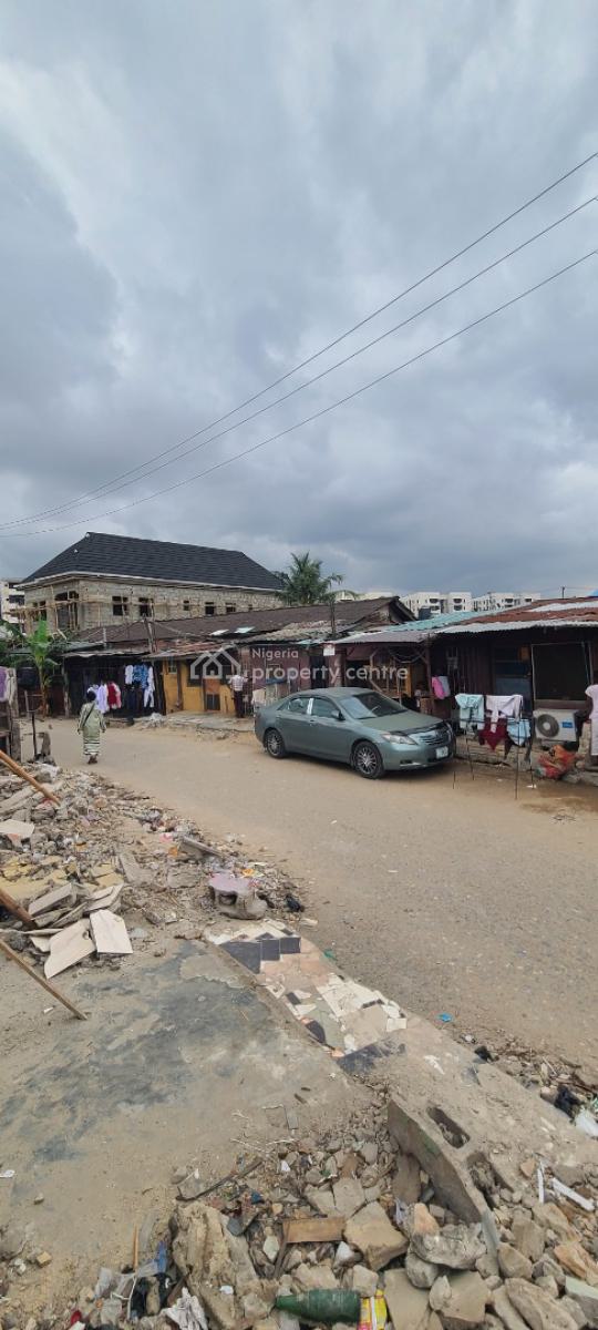 620sqm Affordable Land Available in The Market, Off Ogunlana Drive Off Ishaga, Surulere, Lagos, Mixed-use Land for Sale