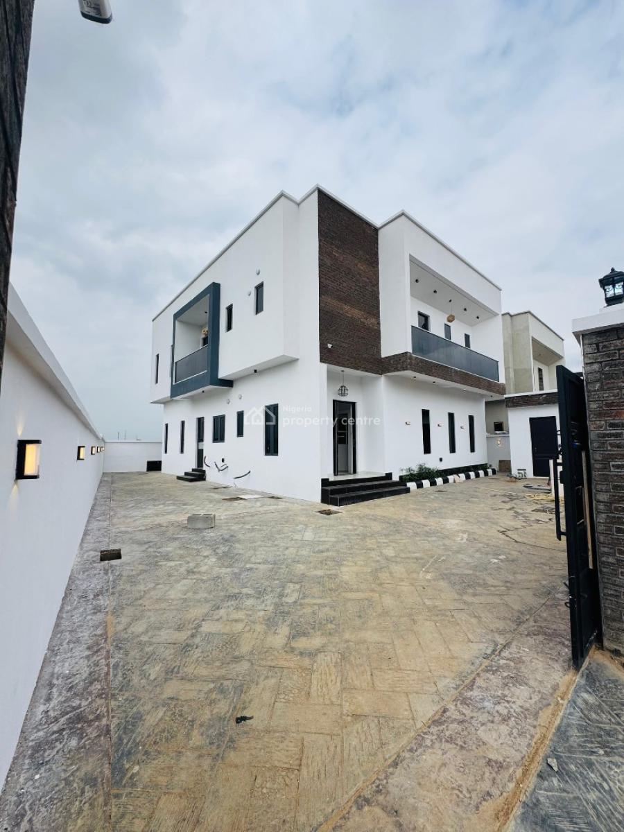 Quintessential 4 Bedroom Detached Duplex with Abq, Ogba, Ikeja, Lagos, Detached Duplex for Sale