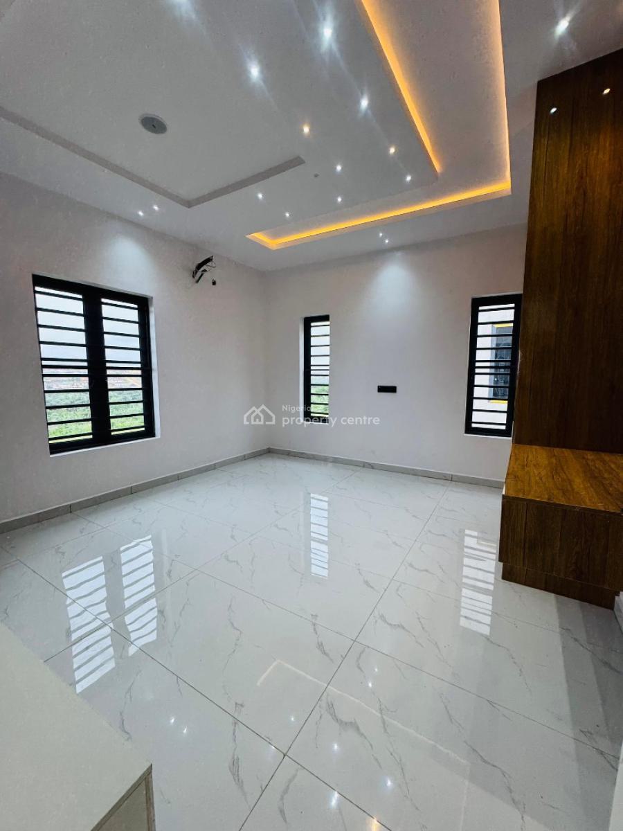 Quintessential 4 Bedroom Detached Duplex with Abq, Ogba, Ikeja, Lagos, Detached Duplex for Sale