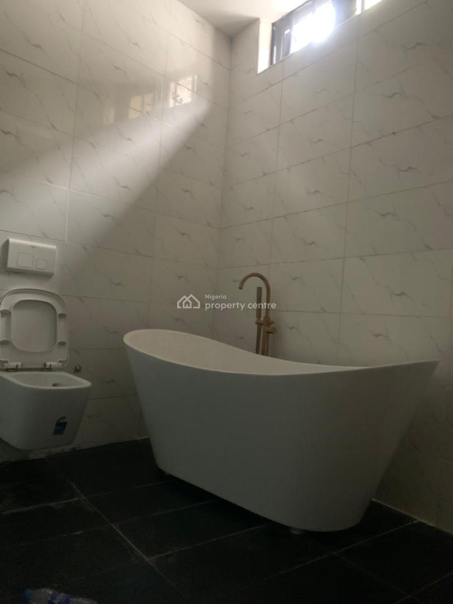 Spacious 4 Bedroom Fully Detached Duplex with Bq, Orchid Road, Lekki, Lagos, Detached Duplex for Rent