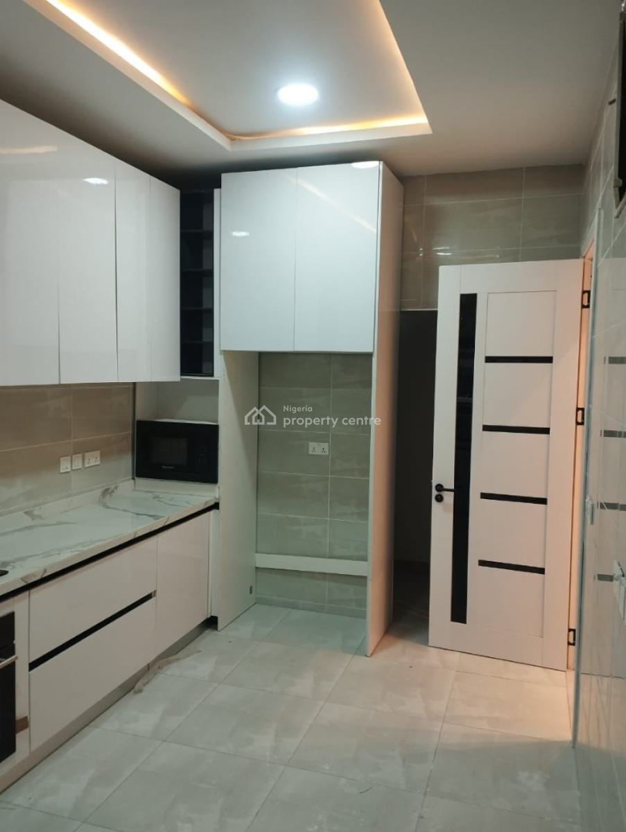 a New 4 Bedroom Terrace with Good Road Network, Oniru, Victoria Island (vi), Lagos, Terraced Duplex for Sale