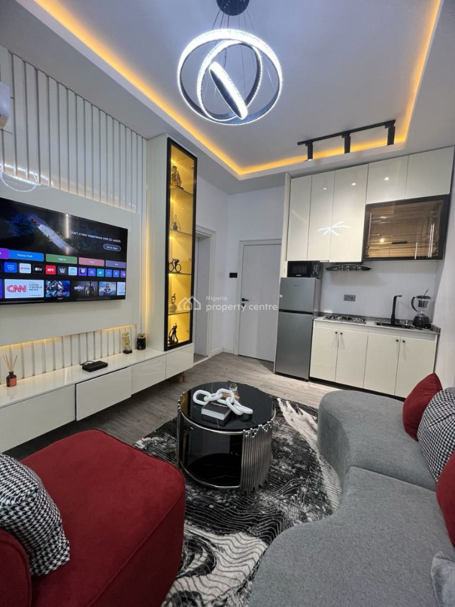 Luxury 1 Bedroom, Lake Chad Crescent, Maitama District, Abuja, Flat / Apartment Short Let