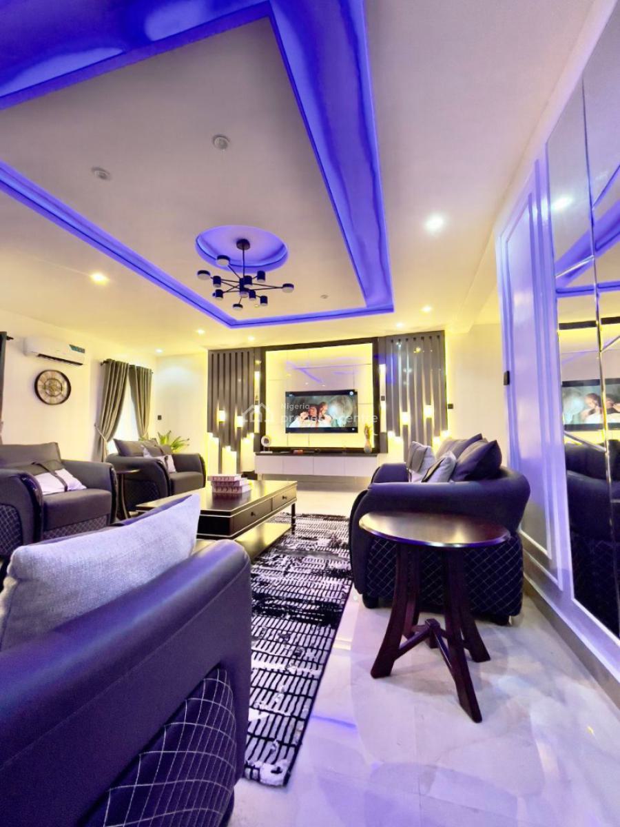 Luxury 4 Bedroom Apartment, Ajao Estate, Ikeja, Lagos, Flat / Apartment Short Let