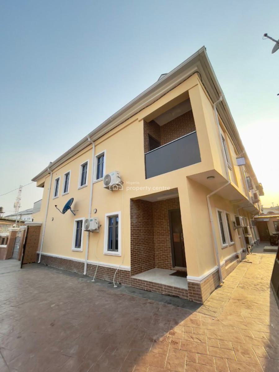 Luxury 4 Bedroom Apartment, Ajao Estate, Ikeja, Lagos, Flat / Apartment Short Let