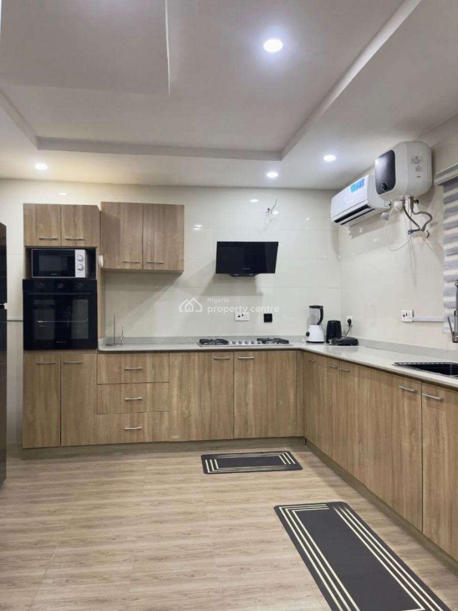 Luxury 4 Bedroom Apartment, Ajao Estate, Ikeja, Lagos, Flat / Apartment Short Let