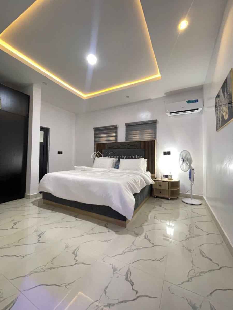 Luxury 4 Bedroom Apartment, Ajao Estate, Ikeja, Lagos, Flat / Apartment Short Let