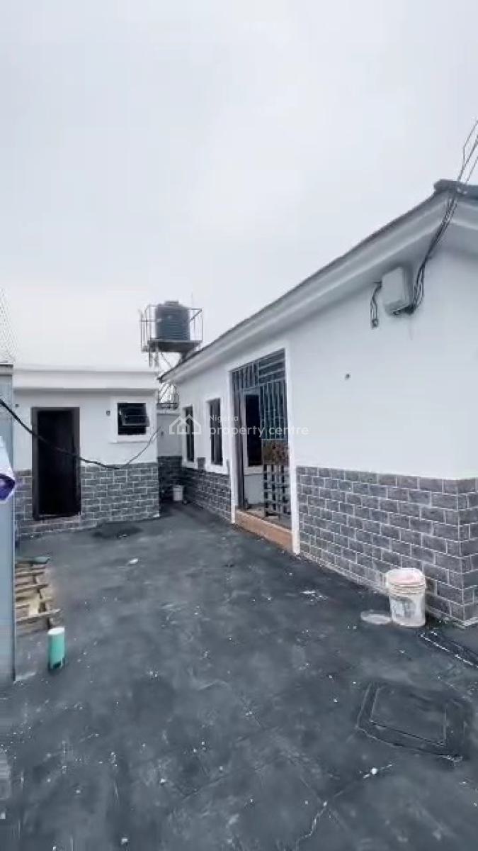 Spacious Brand New 3 Bedrooms Semi Detached Bungalow with a Bq, Abraham Adesanya Estate, Ajah, Lagos, Detached Bungalow for Sale