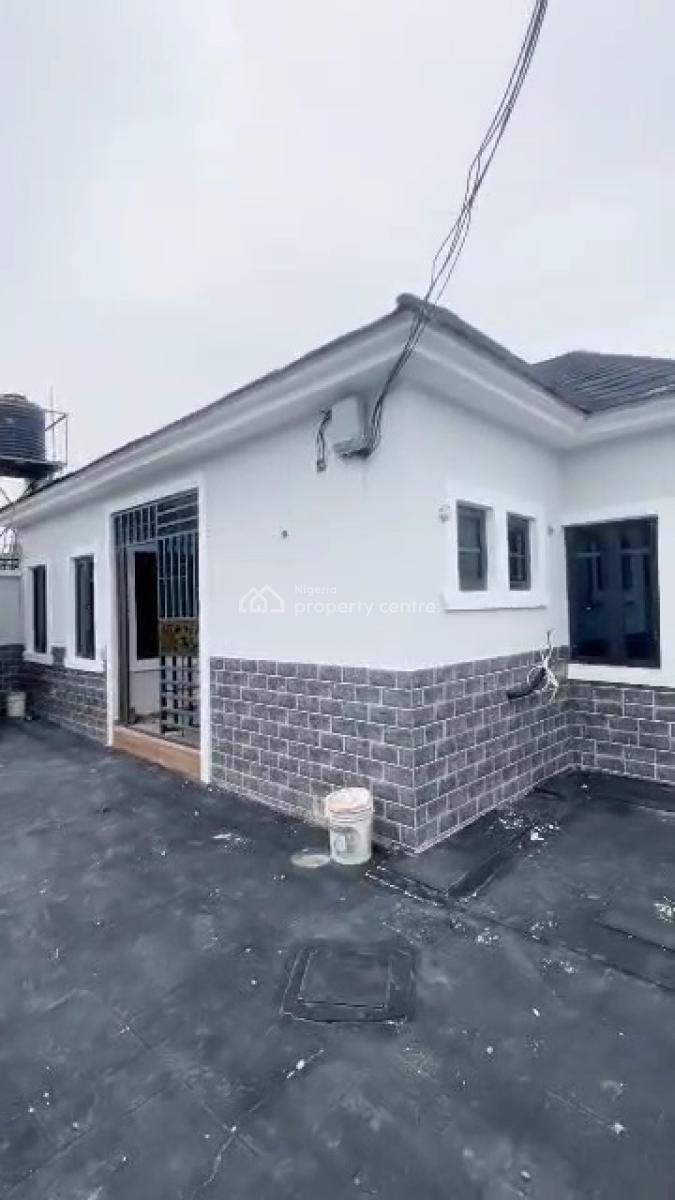 Spacious Brand New 3 Bedrooms Semi Detached Bungalow with a Bq, Abraham Adesanya Estate, Ajah, Lagos, Detached Bungalow for Sale