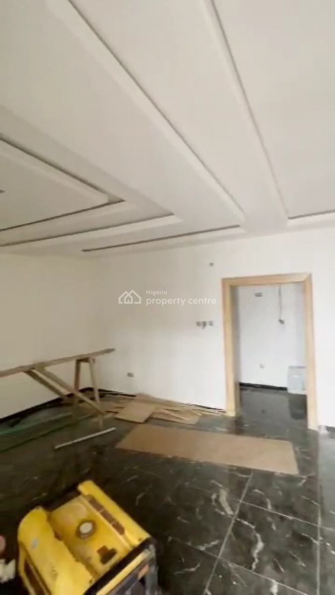 Spacious Brand New 3 Bedrooms Semi Detached Bungalow with a Bq, Abraham Adesanya Estate, Ajah, Lagos, Detached Bungalow for Sale