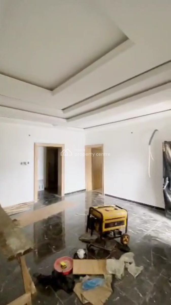 Spacious Brand New 3 Bedrooms Semi Detached Bungalow with a Bq, Abraham Adesanya Estate, Ajah, Lagos, Detached Bungalow for Sale