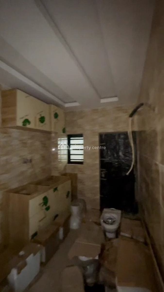 Spacious Brand New 3 Bedrooms Semi Detached Bungalow with a Bq, Abraham Adesanya Estate, Ajah, Lagos, Detached Bungalow for Sale
