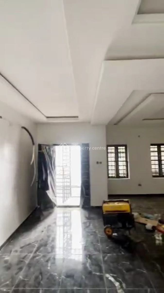 Spacious Brand New 3 Bedrooms Semi Detached Bungalow with a Bq, Abraham Adesanya Estate, Ajah, Lagos, Detached Bungalow for Sale