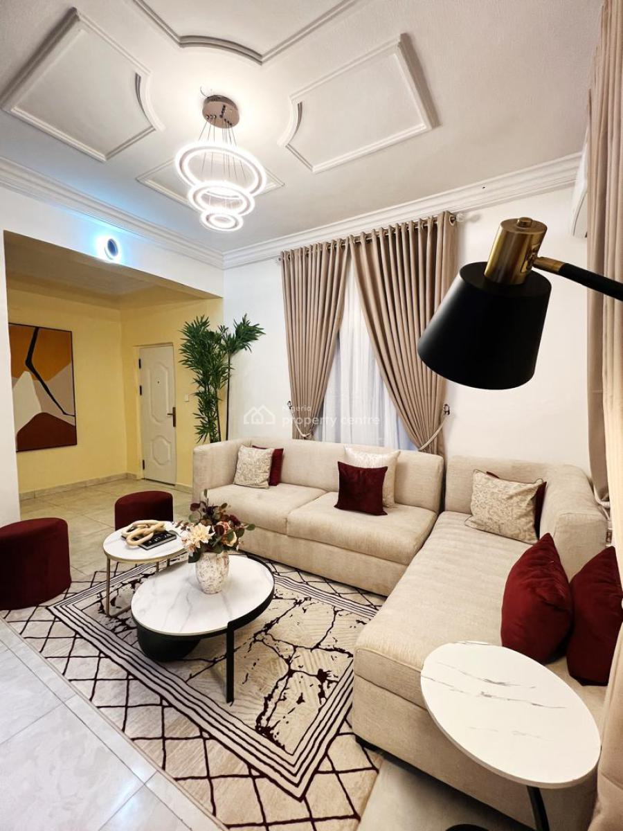 Luxury 2 Bedroom, Petersburg, Wuse 2, Abuja, Flat / Apartment Short Let
