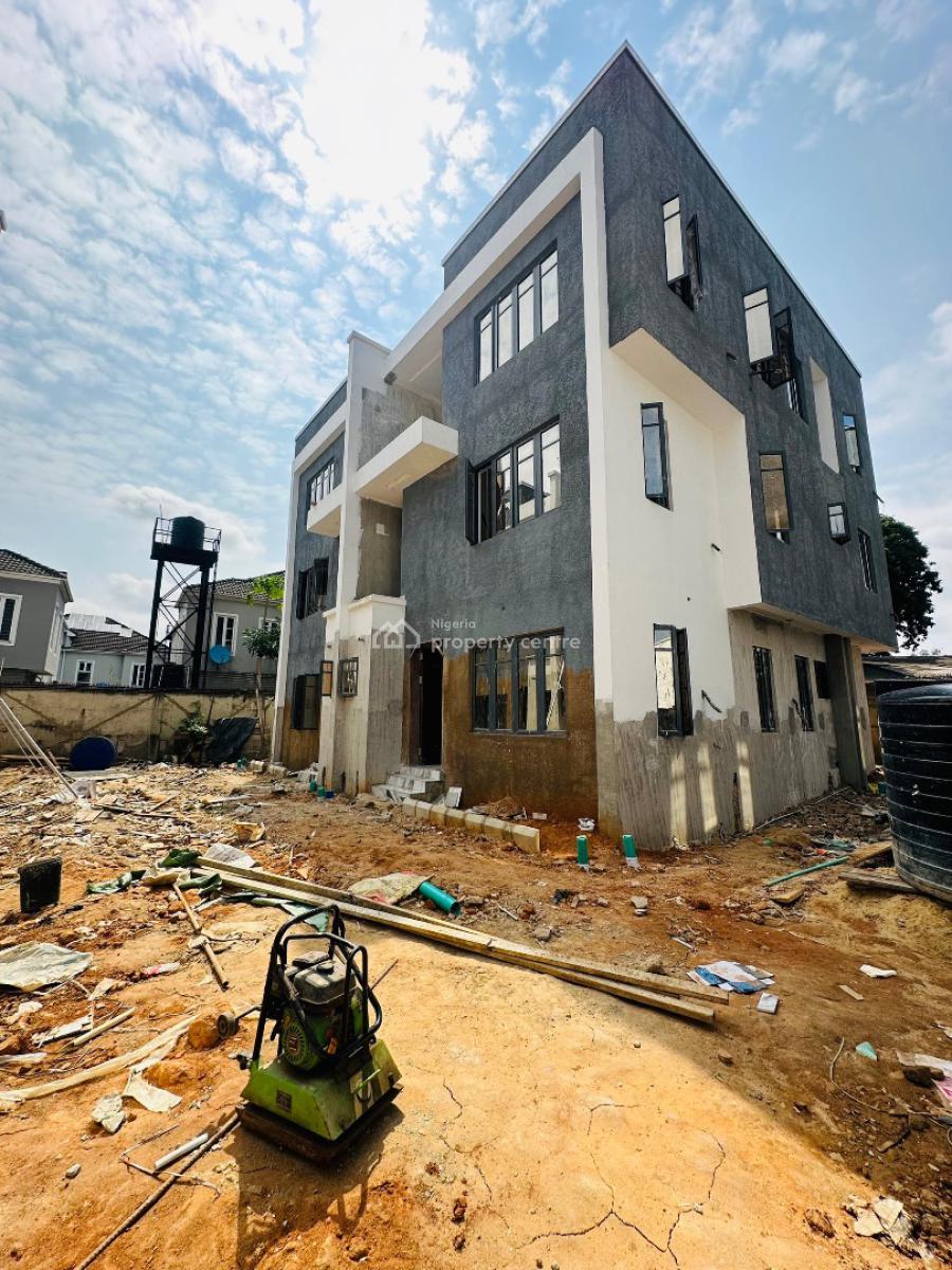 Gorgeously Finished 4 Bedroom Semi Detached Duplex, Maryland, Lagos, Semi-detached Duplex for Sale