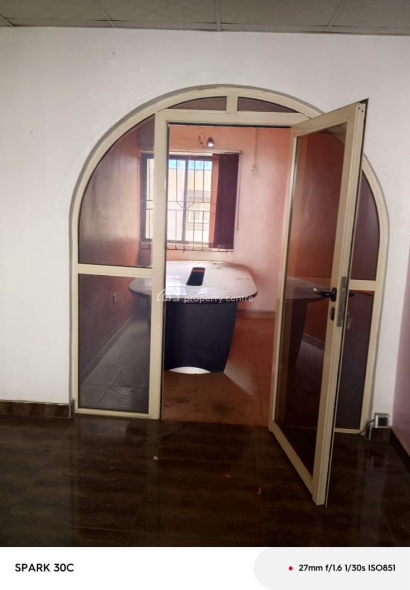 Three Bedroom Flat Office Space, Opebi, Ikeja, Lagos, Office Space for Rent